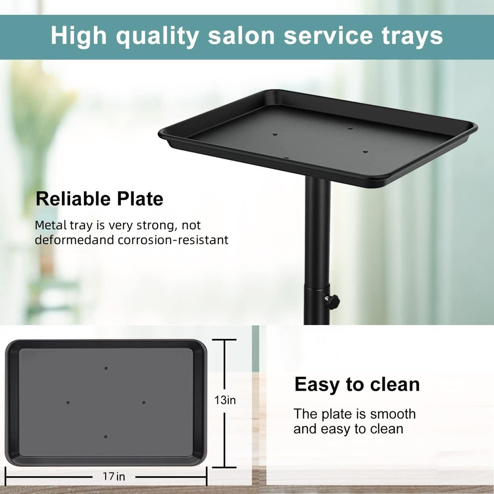 Fuehomue adjustable-height tray at 22 to 38 inches for ergonomic setups.