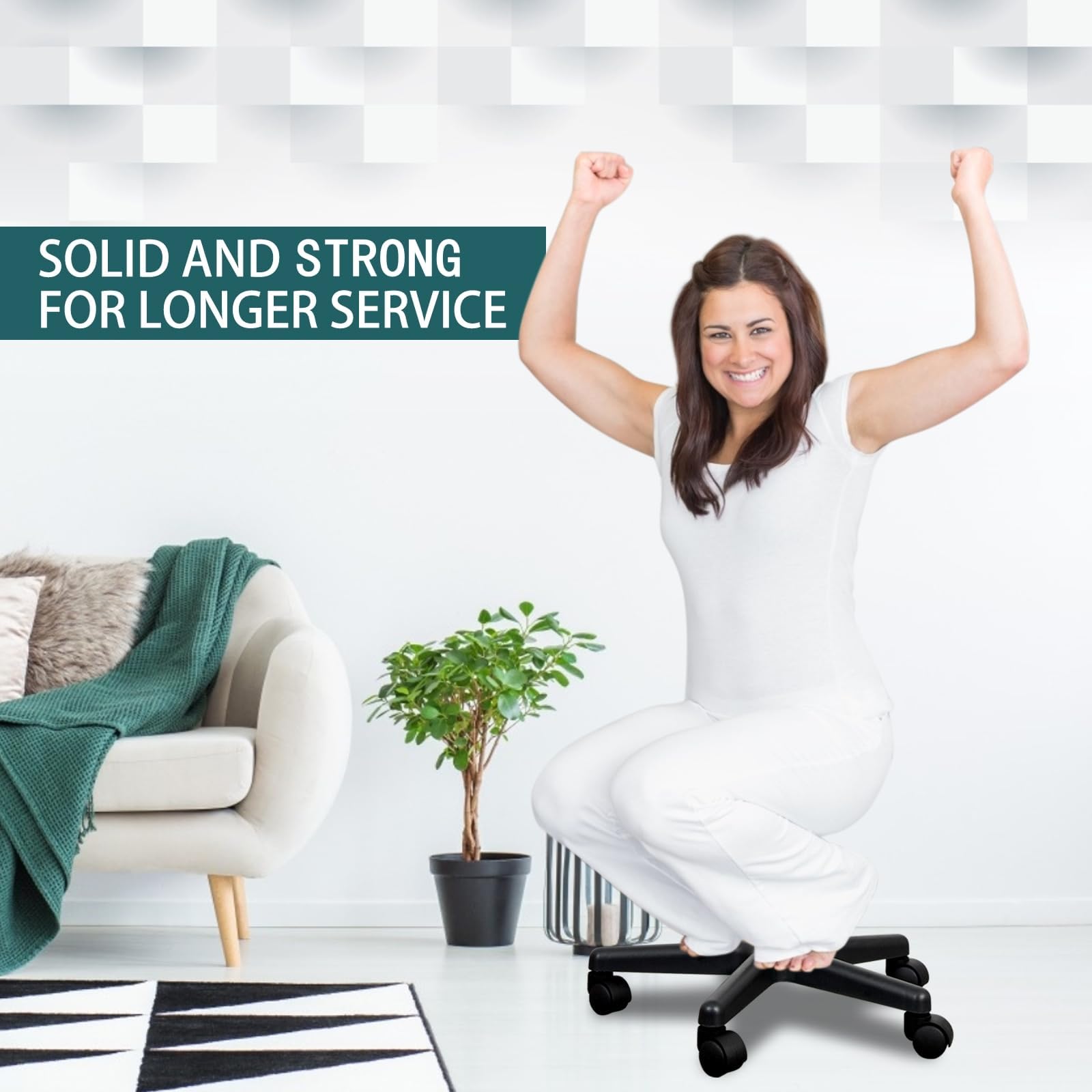 Fuehomue tray cleaning-friendly surface supports easy maintenance and durability.