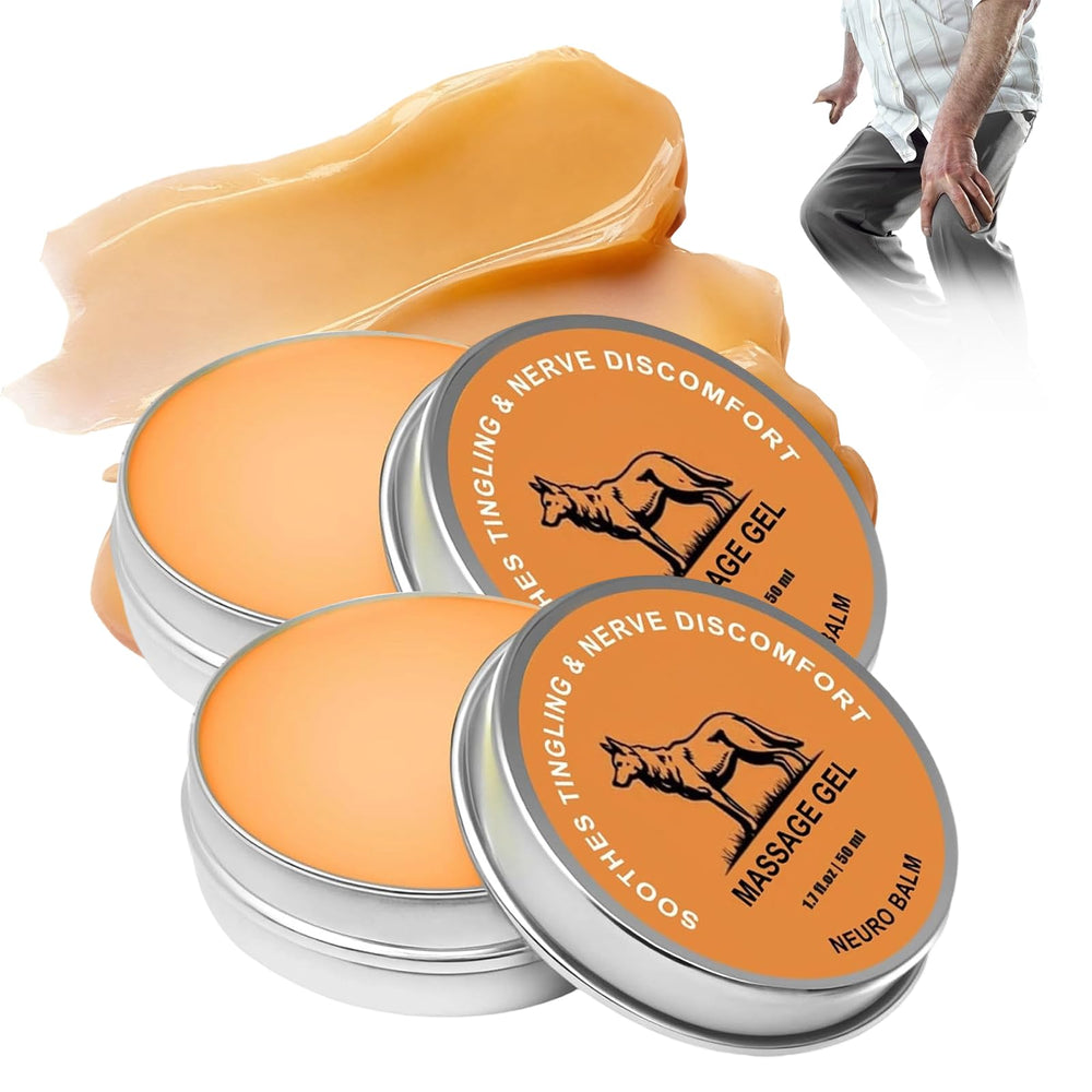FUERHPSH Therawolf Neuro Balm packaging shown for quick joint support.