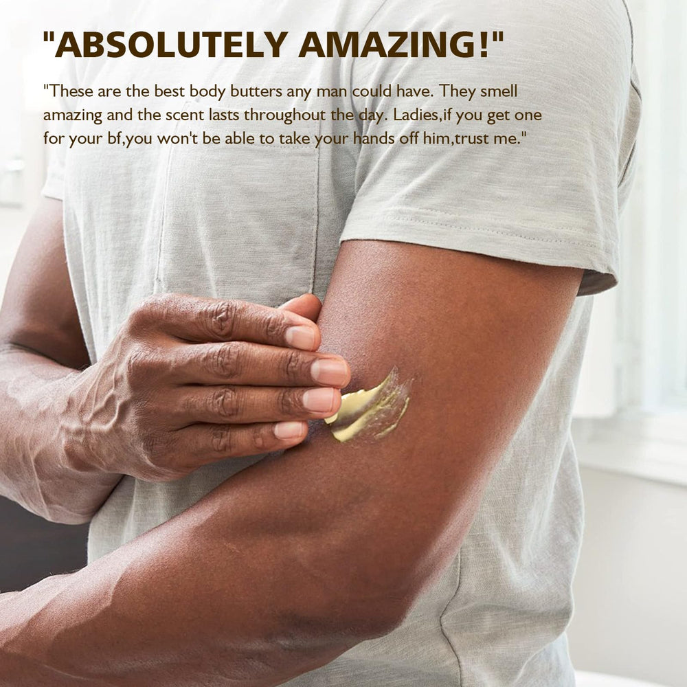 The fugit Crowned SKLN Body Butter daily-use scene illustrates long-lasting freshness and comfort.