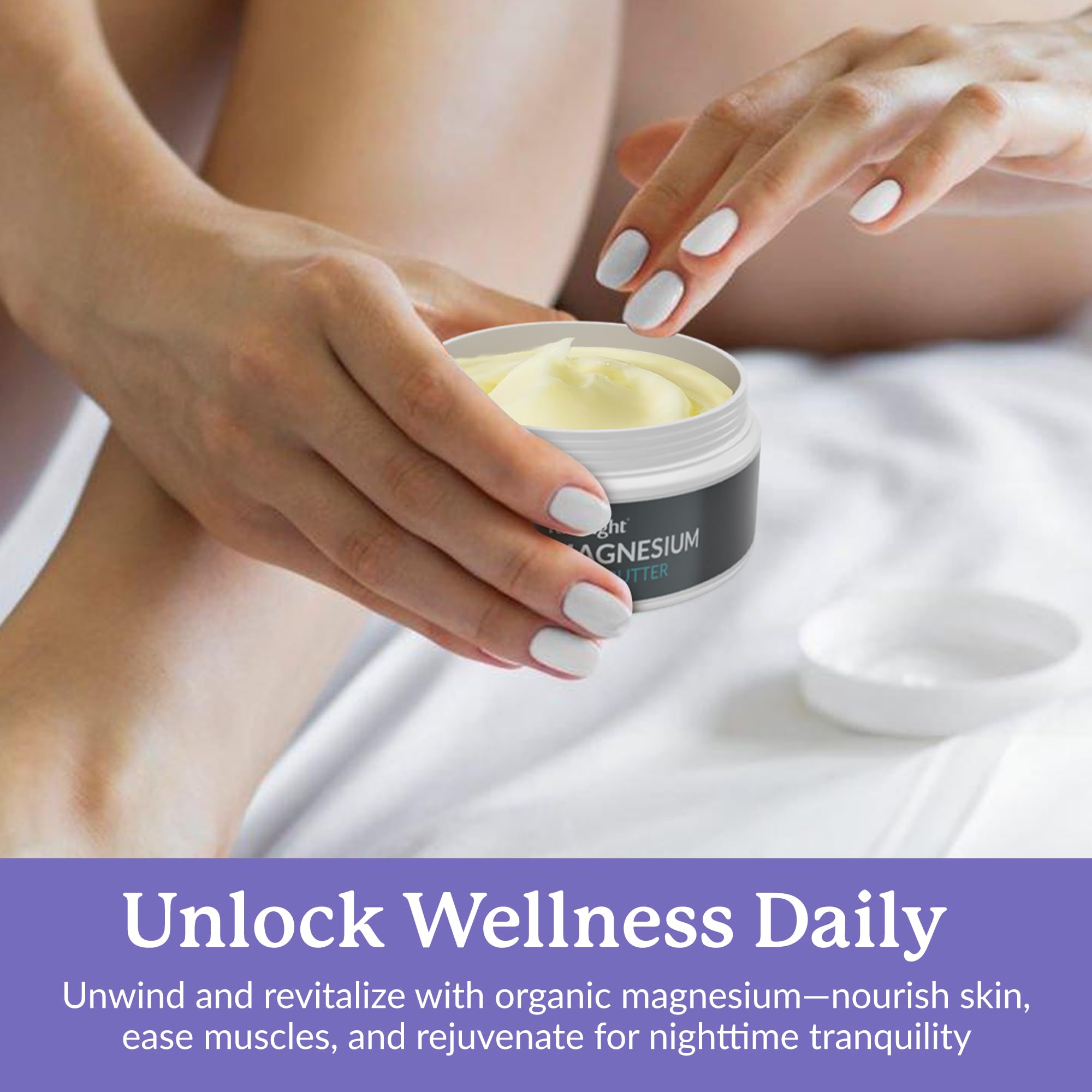 Full Eight nighttime routine scene suggests potential restful evenings