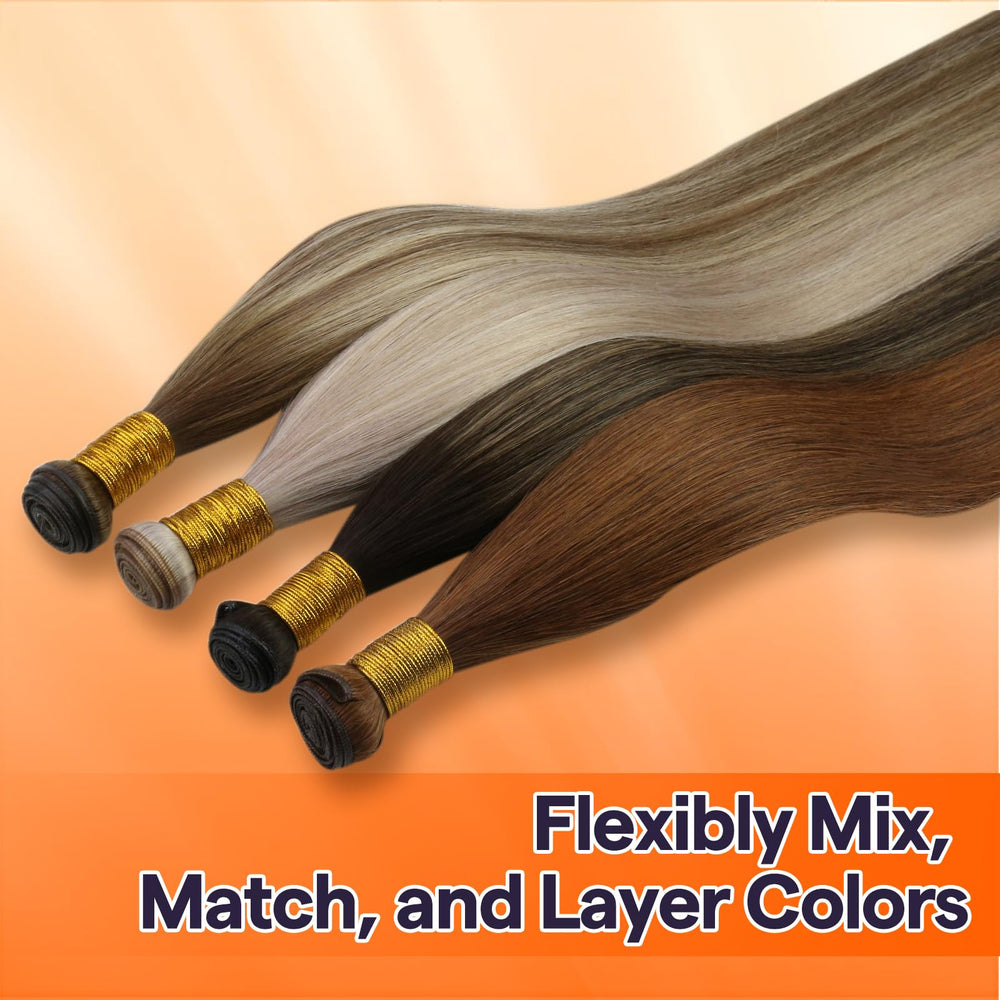 Full Shine bundles showing two to three packs for full-head fullness