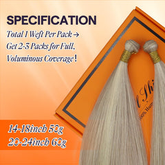Full Shine lightweight weft close-up demonstrating breathable design