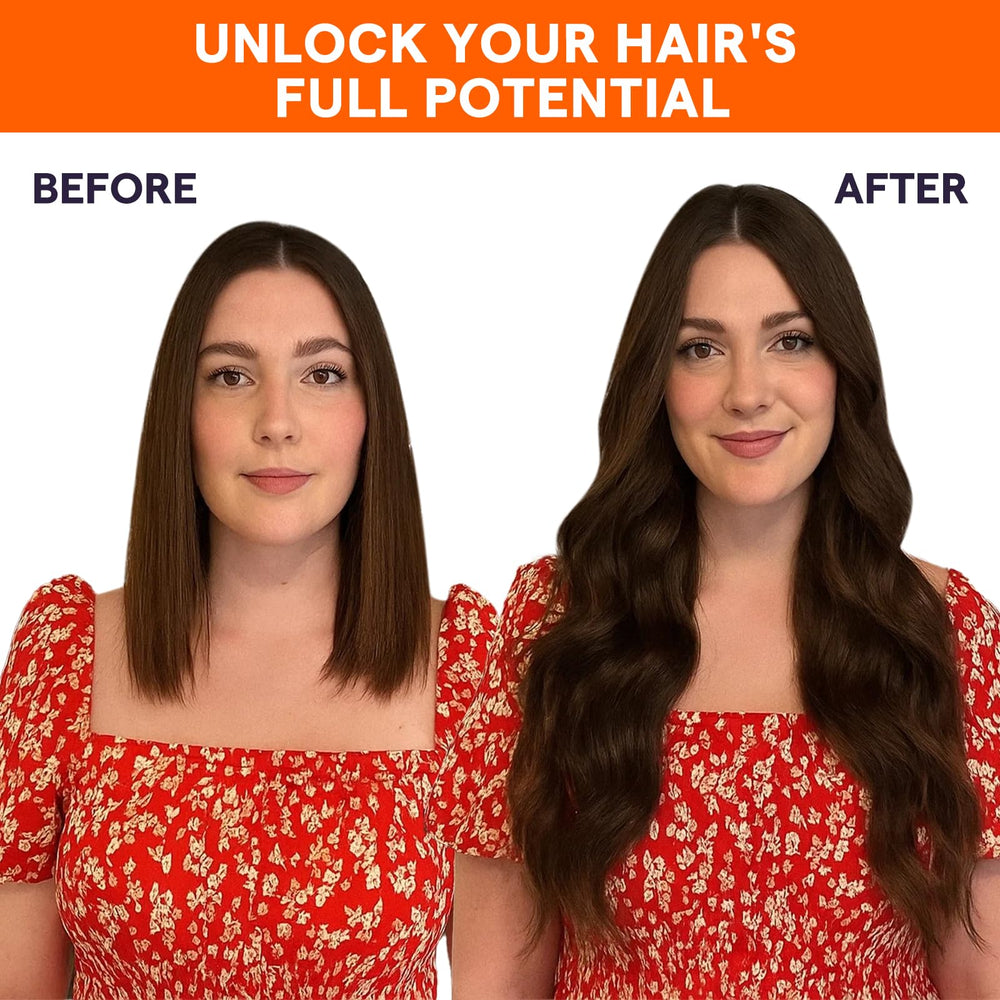 Full Shine dark brown color option on wefts for natural shade matching