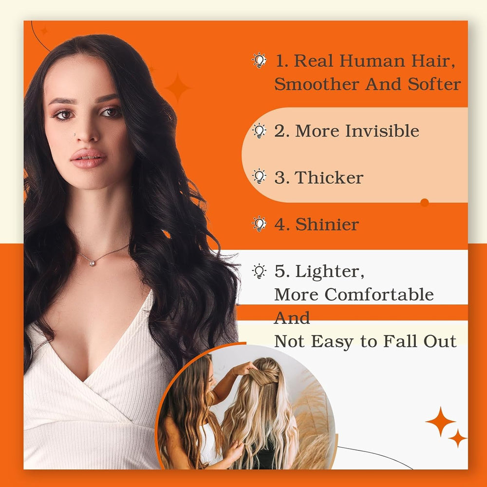 Full Shine application process image shows quick, heat-free styling method.
