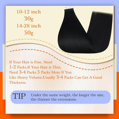 Full Shine tape-in extensions closeup cuticles highlight silky, tangle-free Remy hair.