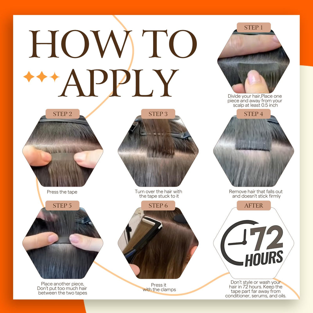 Full Shine 20 pieces pack ready for full-head application