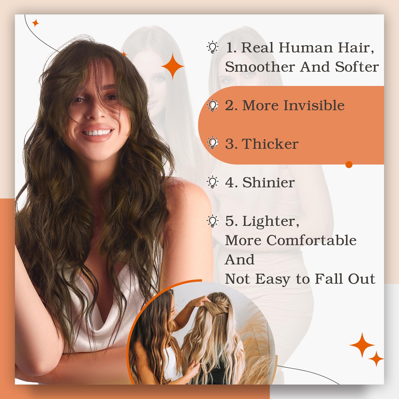 Full Shine care routine image emphasizes gentle maintenance and longevity
