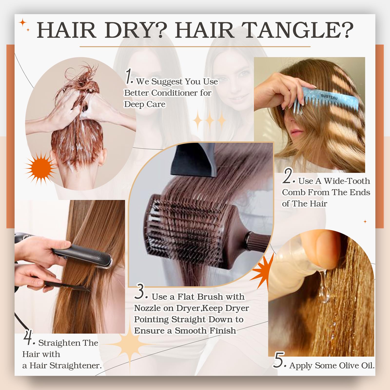 Full Shine lightweight extensions shown on head demonstrates comfortable wear.