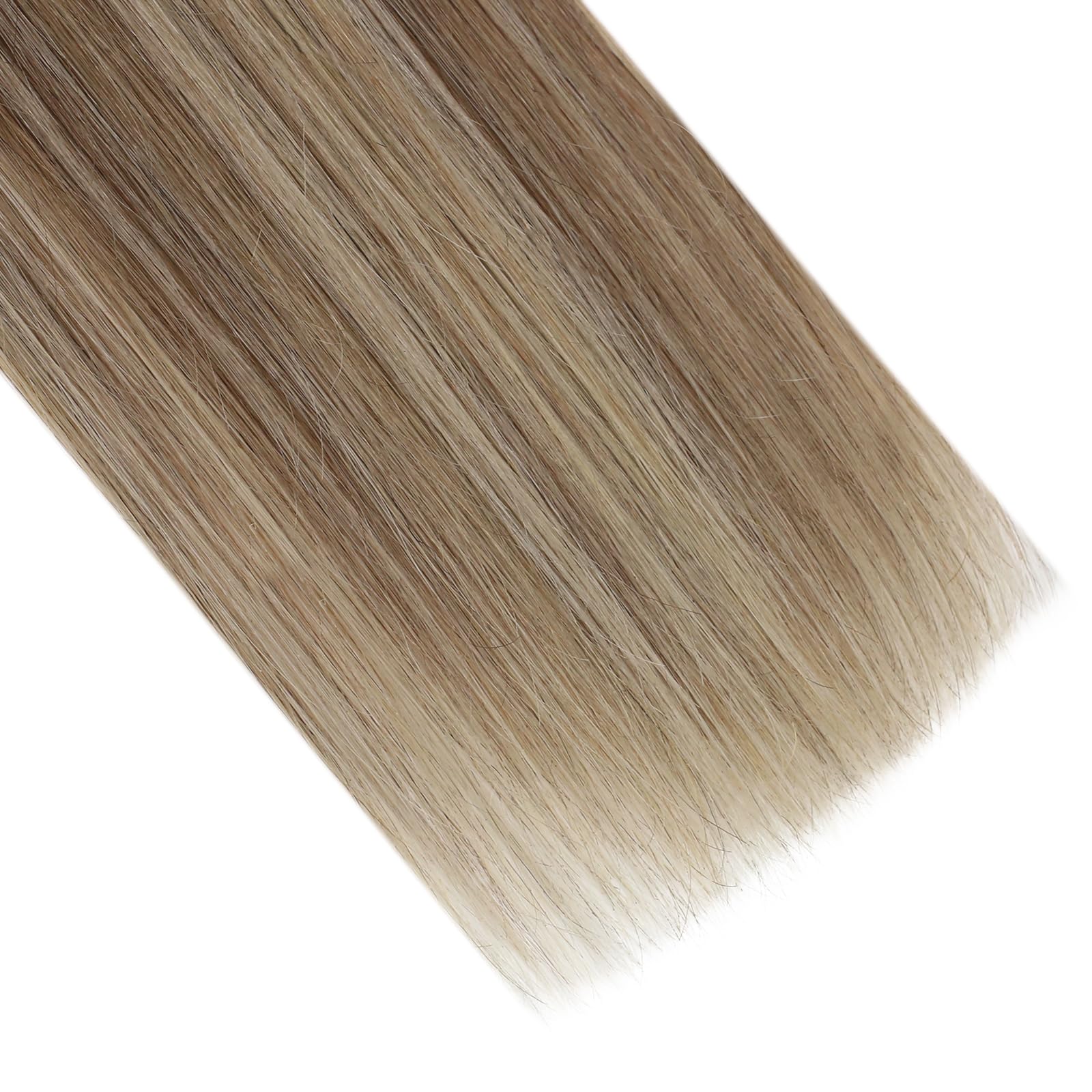 Full Shine U Tip Extensions installation-ready bond image signals professional-looking results.