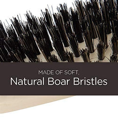 Fuller Brush Lustre ergonomic handle for comfortable daily styling sessions.