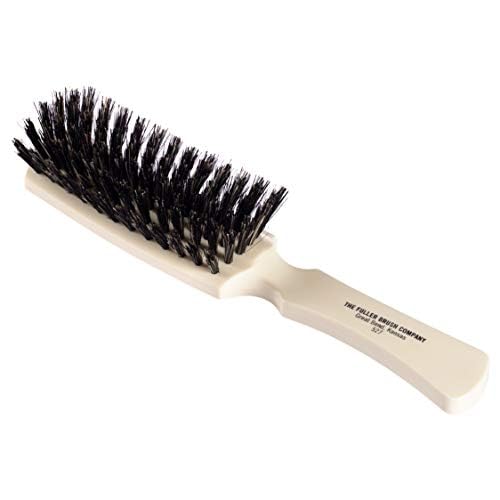 Fuller Brush Lustre Professional Hairbrush front view for effortless smoothing.