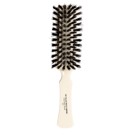 Fuller Brush Lustre six-row design helps lift hair for added body.