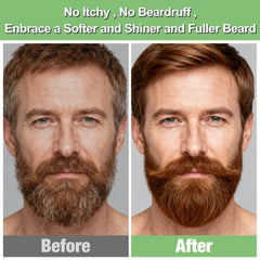 Fulllight Tech Beard oil Bay Rum—soothes skin and leaves beard soft.