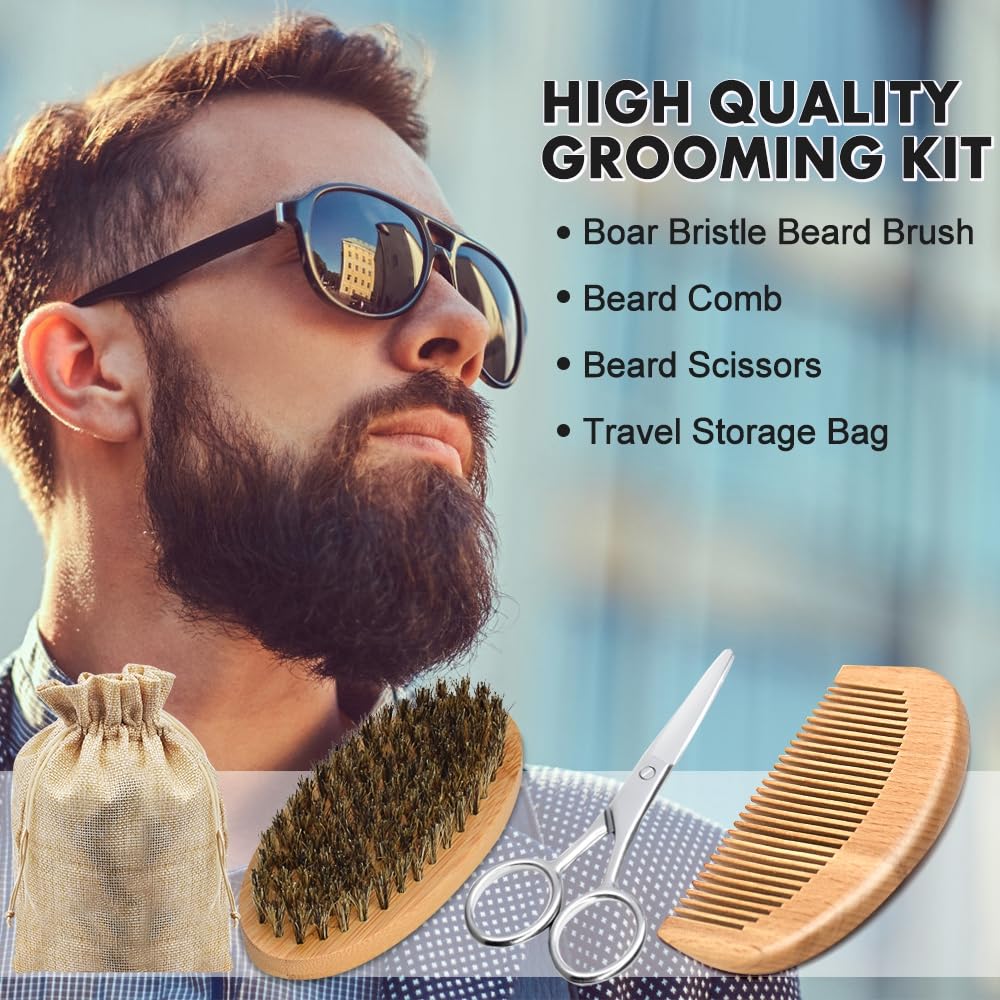 FULLLIGHT TECH beard comb for precise shaping