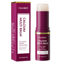 FullMeet Calcium Volume Multi Balm all-in-one stick hydrates face and lips.