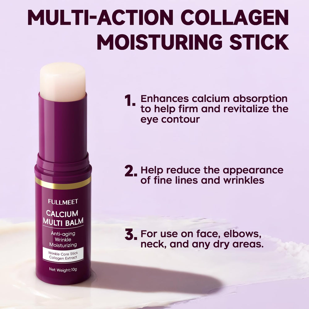 FullMeet Calcium Volume Multi Balm face-application offers quick absorption.