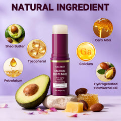 FullMeet Calcium Volume Multi Balm lips-care nourishes dry lips.