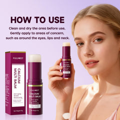 FullMeet Calcium Volume Multi Balm neck-area care supports moisture.