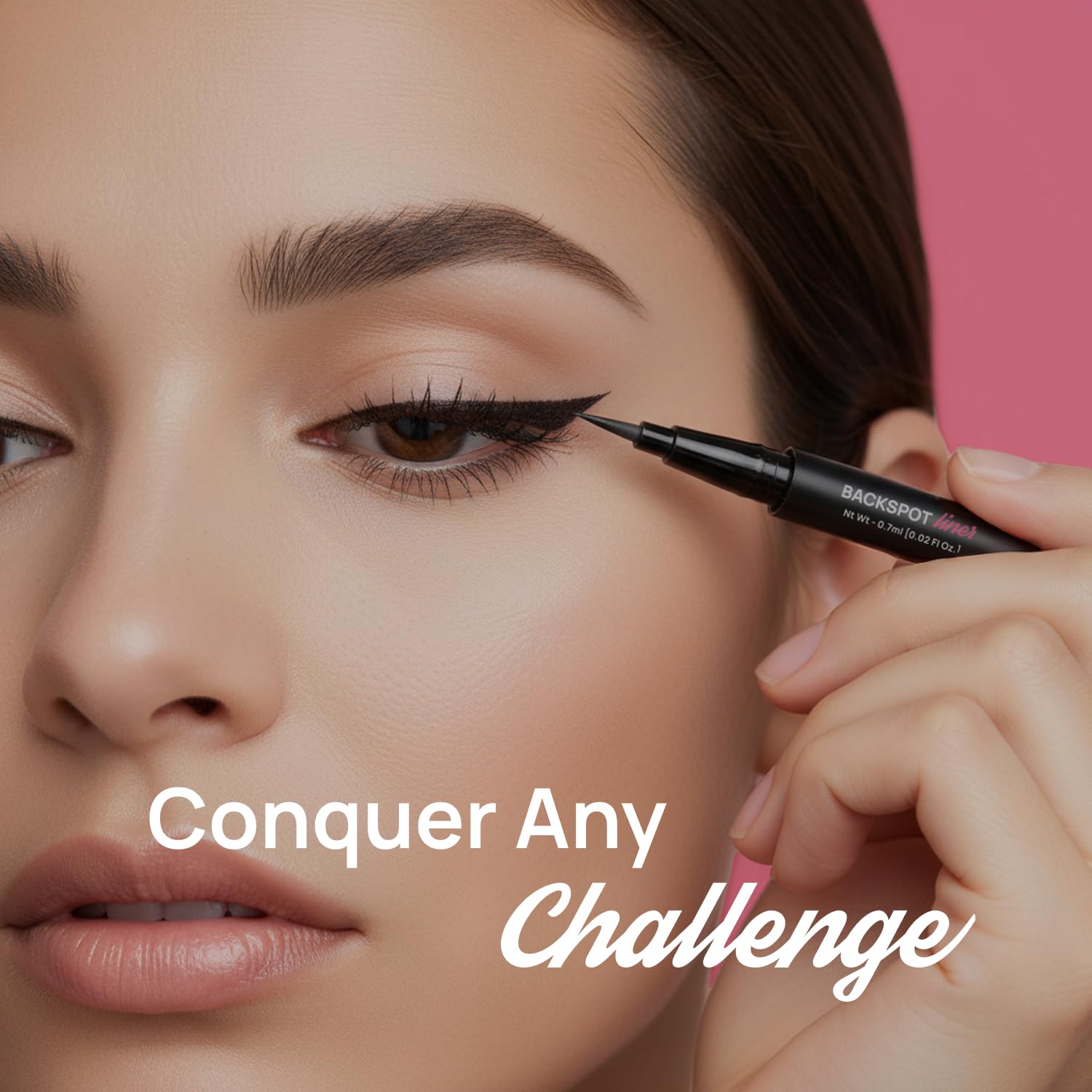 Fullout Glam BackSpot Liner on-the-go use with magnetic lashes.