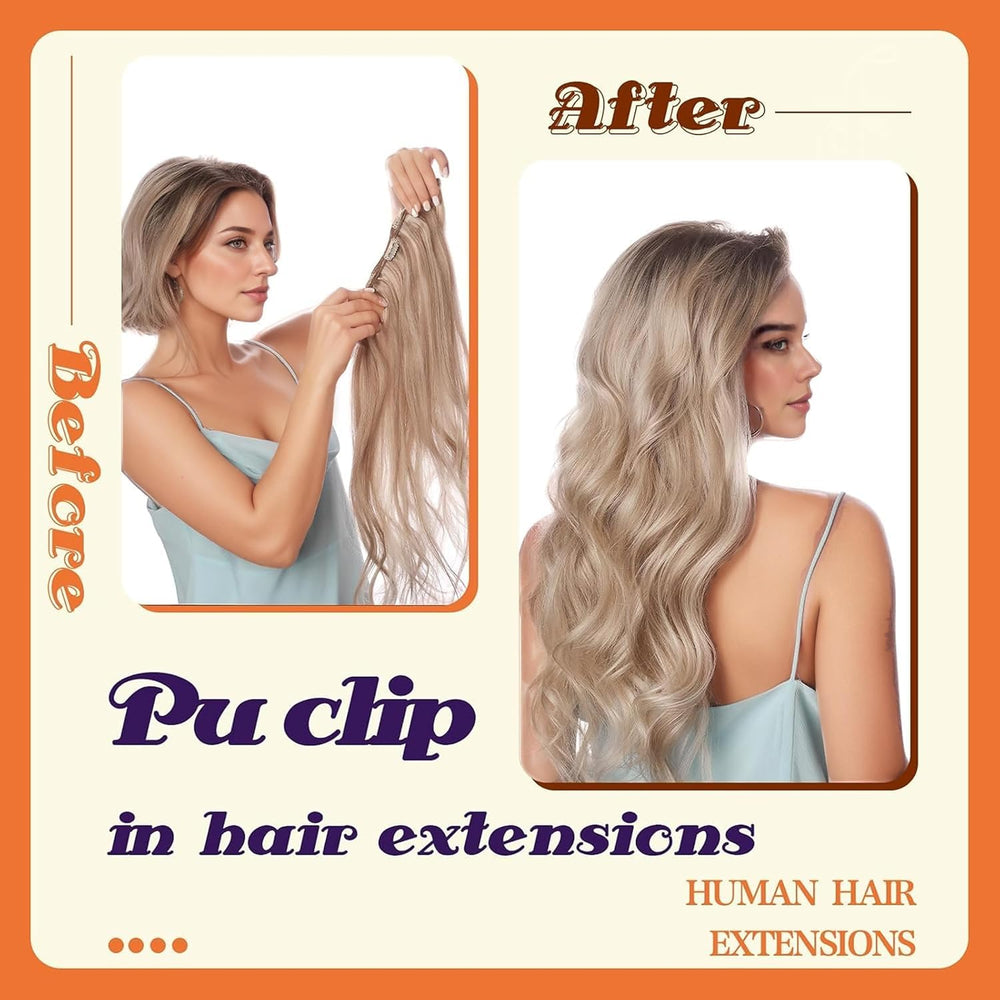 Full Shine multiple-set volume options for added fullness