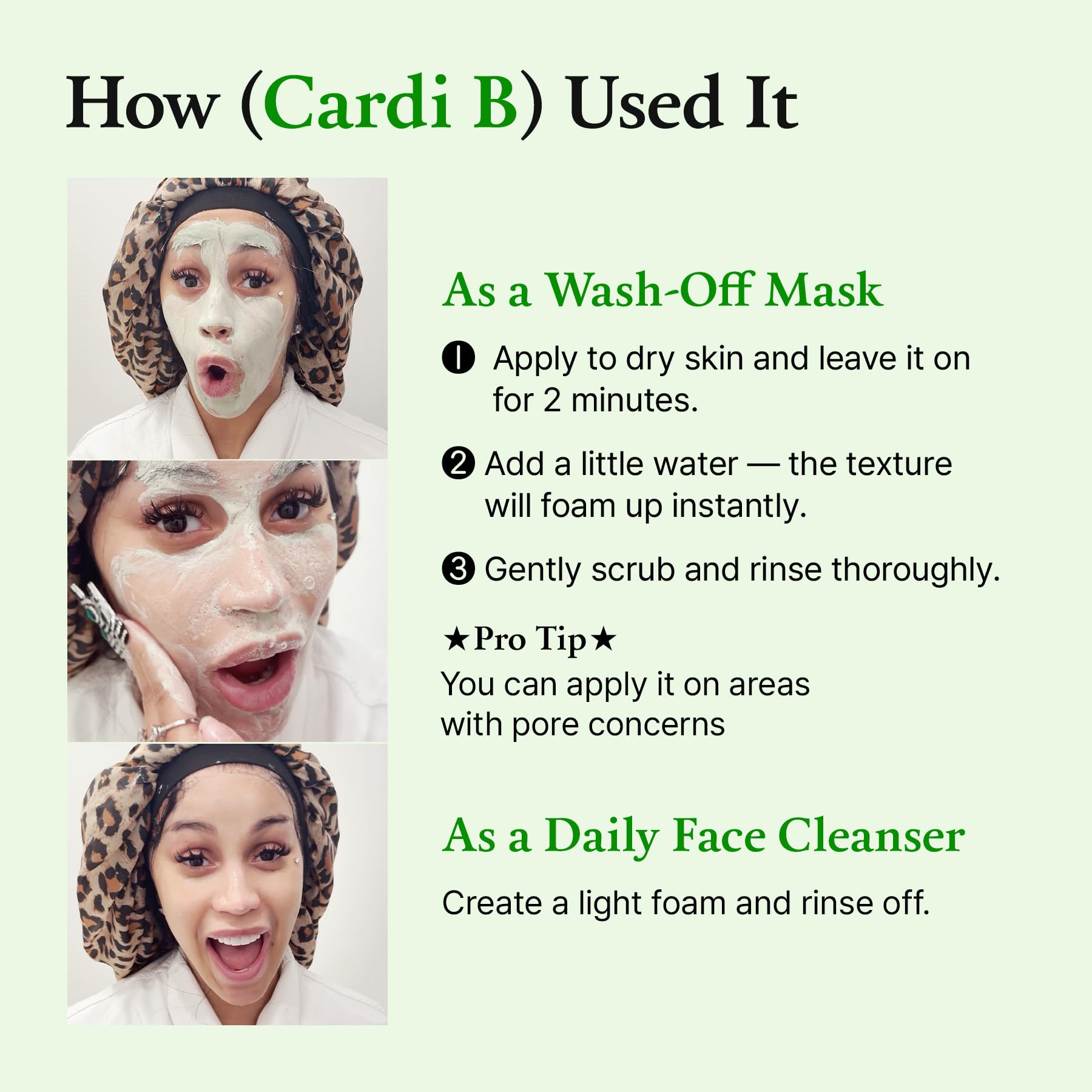 Fully Green Tomato Clay Mask Cleanser vegan-dermatologist-tested cruelty-free skincare.