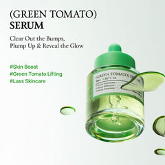 FULLY Green Tomato Serum 67% green tomato extract detail for antioxidant support