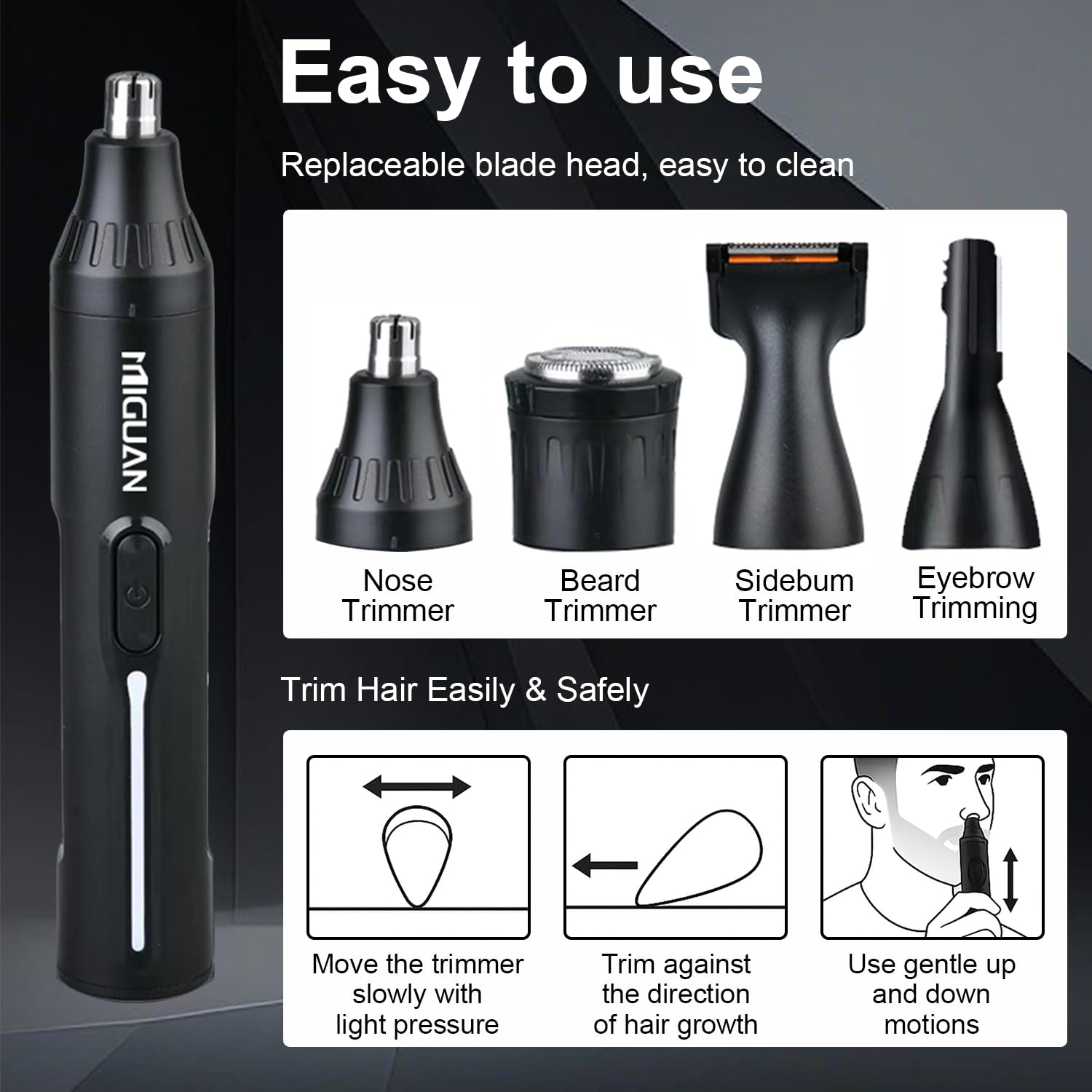 Fululuer-led-indicator-display shows battery status for easy charging.