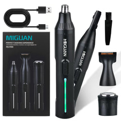 Fululuer nose-trimmer-8500rpm for fast, gentle grooming in sensitive areas.