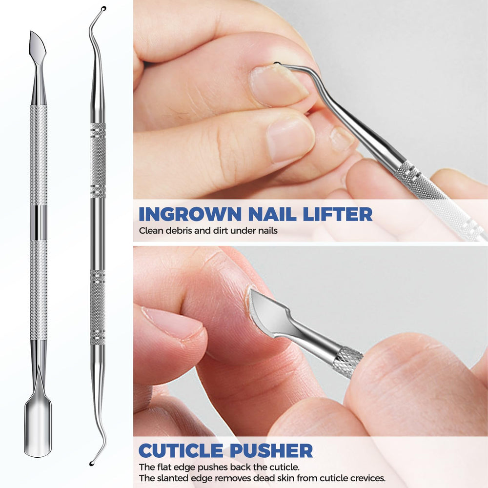 FUMAX cuticle pusher supports clean, comfortable nail prep.