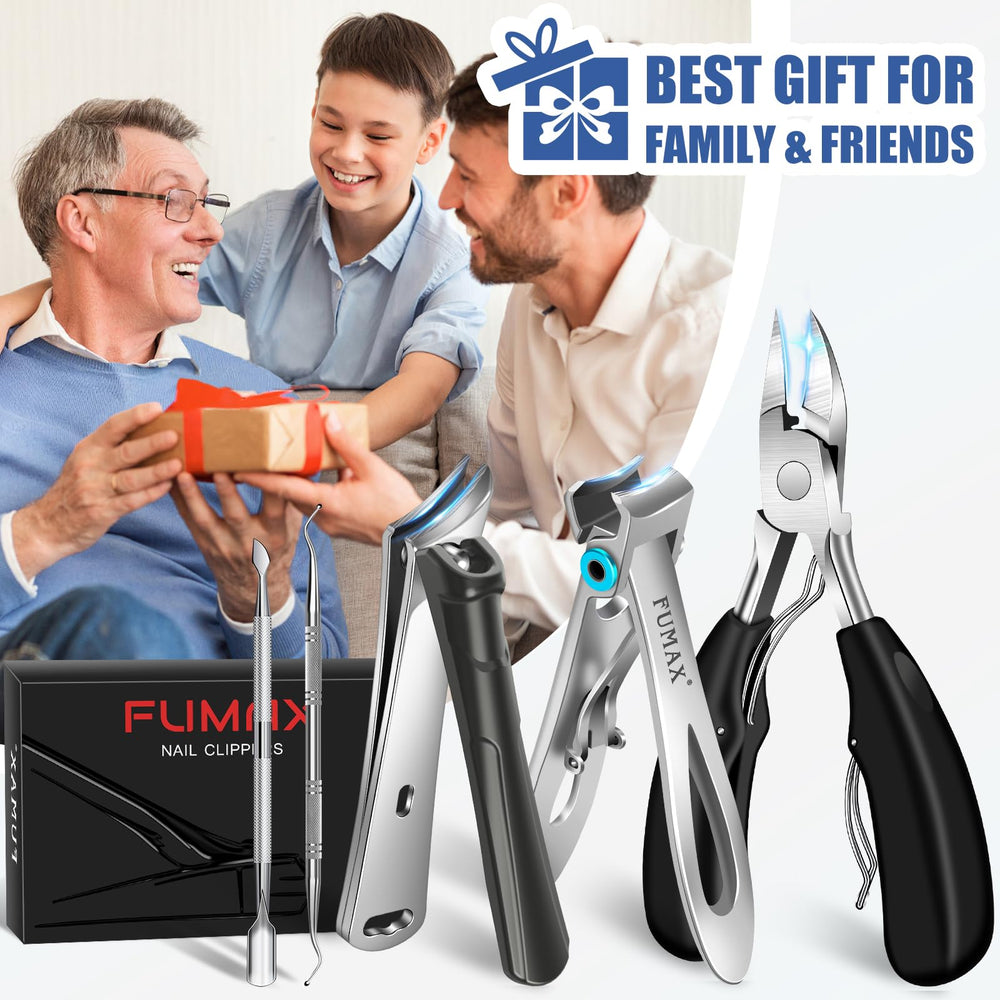 FUMAX heavy-duty design stays sharp through regular use.
