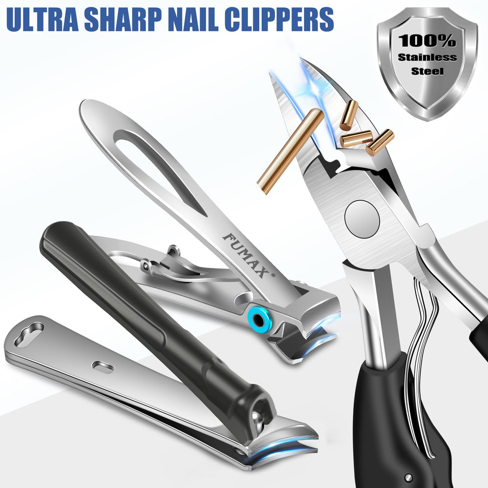FUMAX ingrown nail lifter tool ready to lift embedded edges