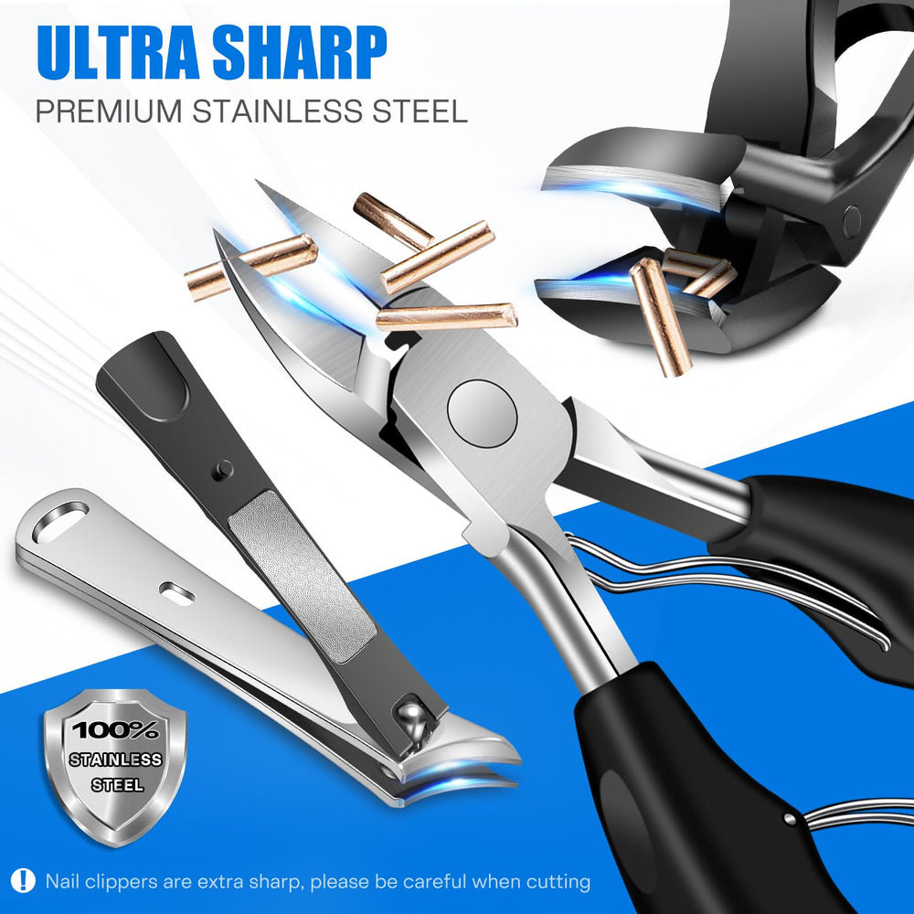 FUMAX gift-ready packaging showcases premium toenail clippers.