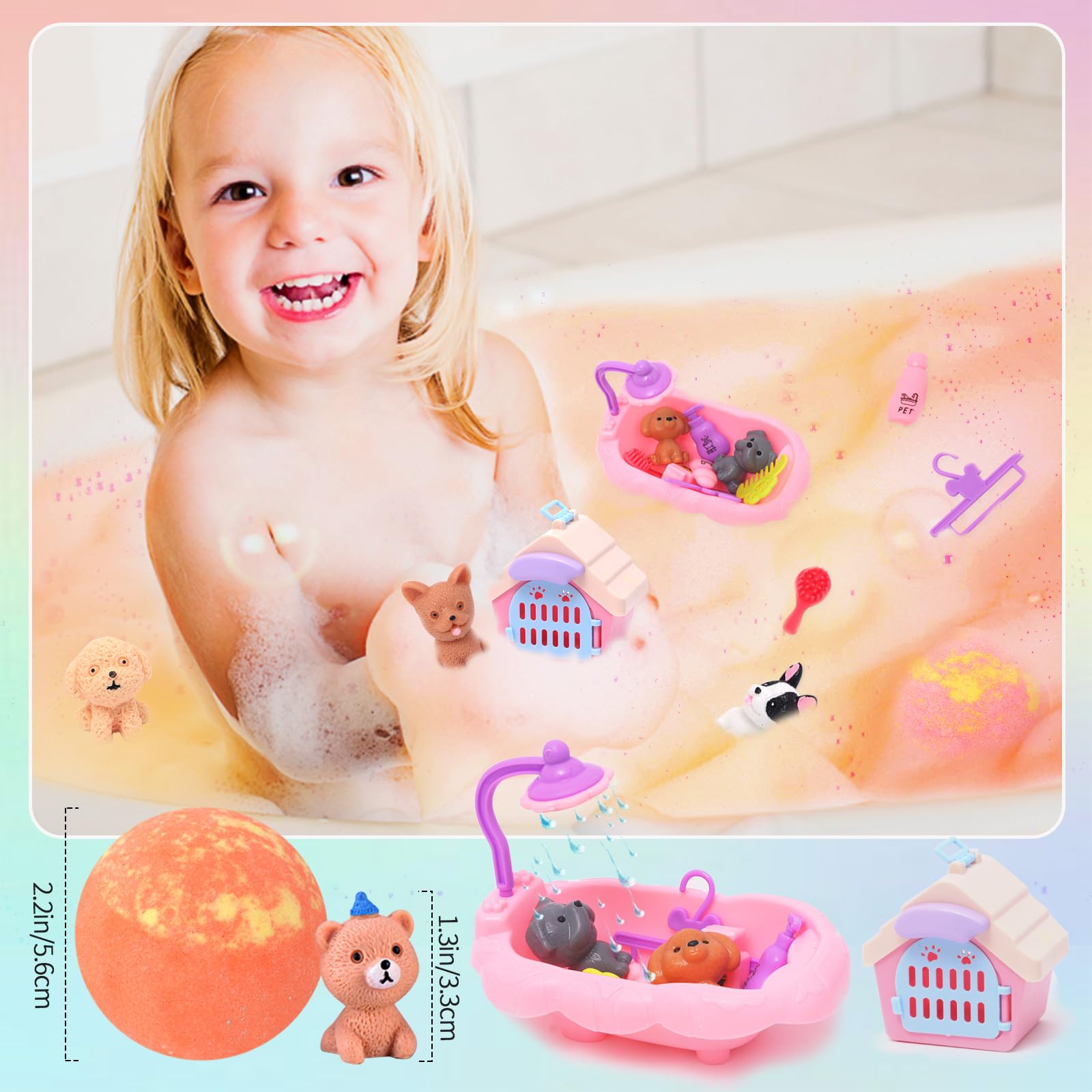 Funcrevity gift-packaged bath bombs make a delightful Christmas or birthday present.