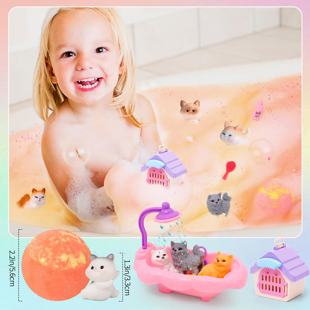 FUNCREVITY gift-set bath bombs in a wrapped box, ideal for gifts
