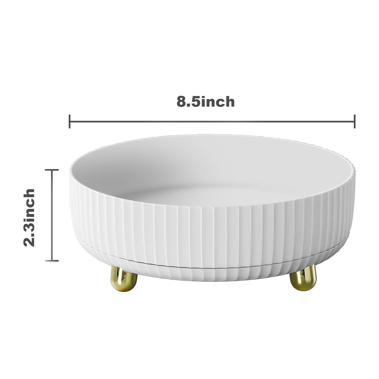 Funest-beauty-bathroom-dressing-table-tray offers quick access to essentials.