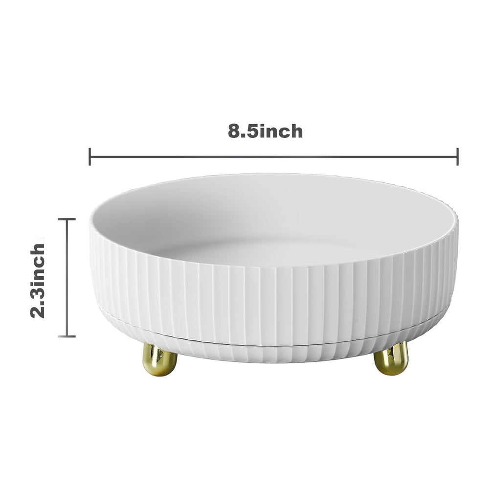 Funest-beauty-bathroom-dressing-table-tray offers quick access to essentials.