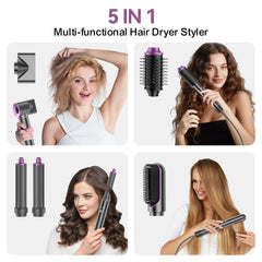 Funflow high-speed dryer 110k rpm for rapid drying