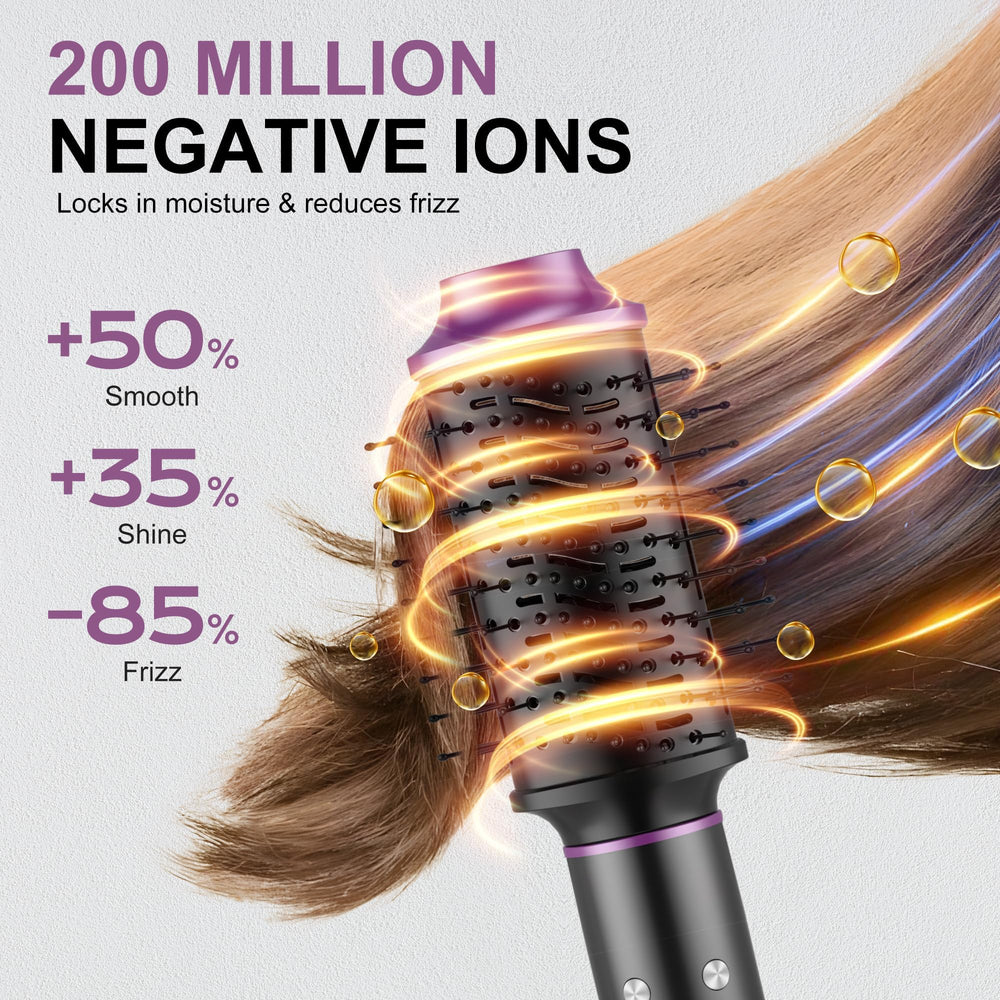 Funflow smoothing straightening comb for sleek straight styles