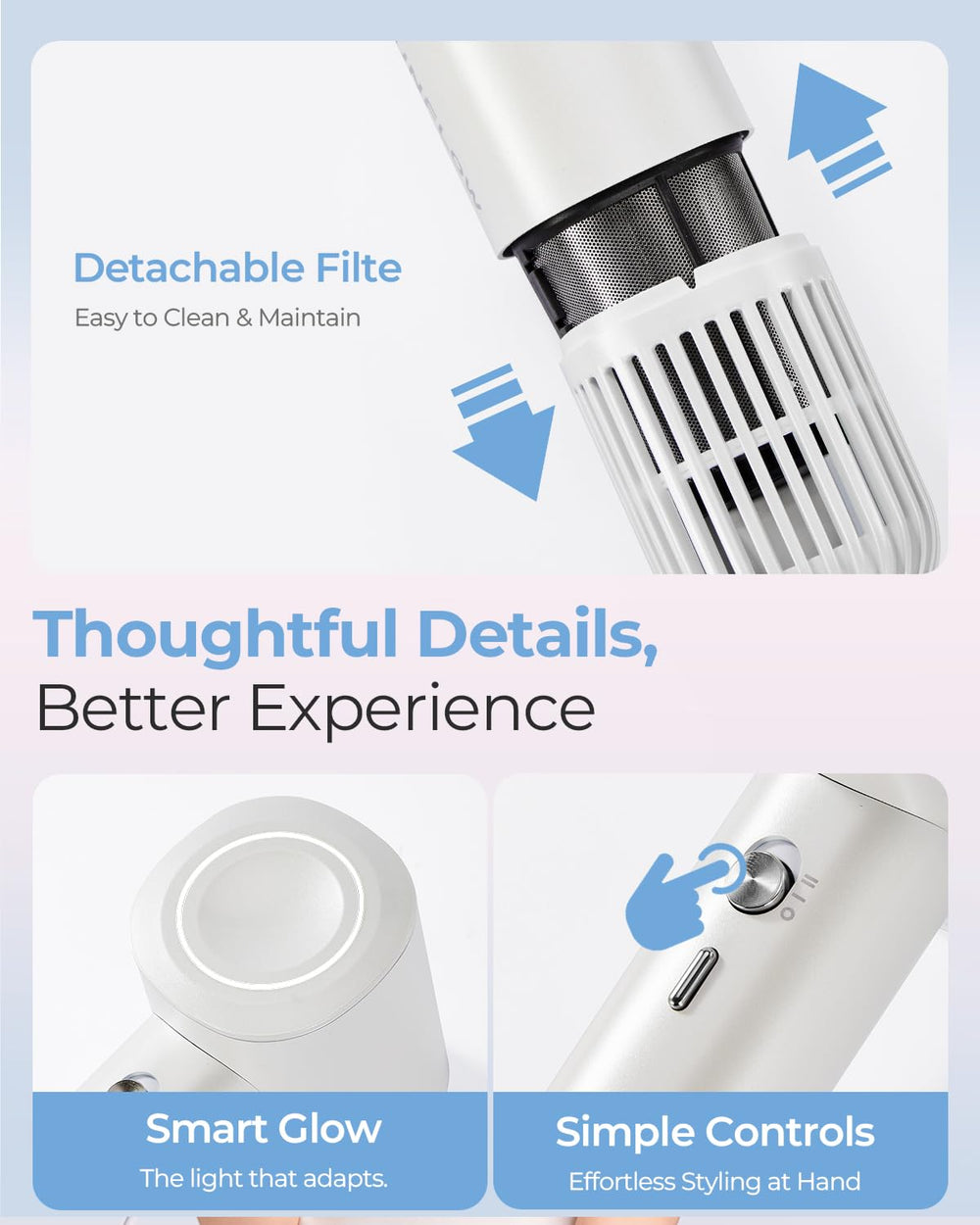Funflow ultra-lightweight design packaging highlights travel-friendly, easy-transport features.