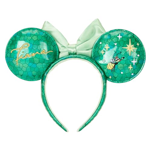 Funko Amazon-exclusive Tiana ears, one-size-fits-most for comfortable daily wear.