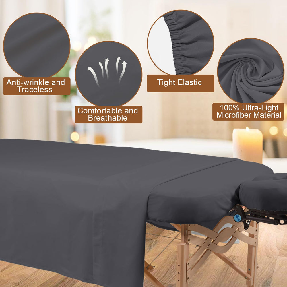FUNLIYING face rest cover enhances comfort on common massage headrests