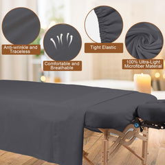 FUNLIYING face rest cover enhances comfort on common massage headrests