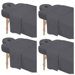 FUNLIYING premium massage table sheets cover shows soft, durable fabric for daily professional use