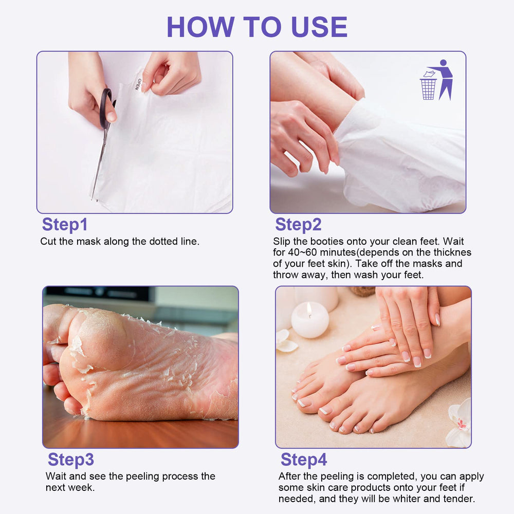 FUNNIR Foot Peeling Mask customer support provides quick assistance when needed.