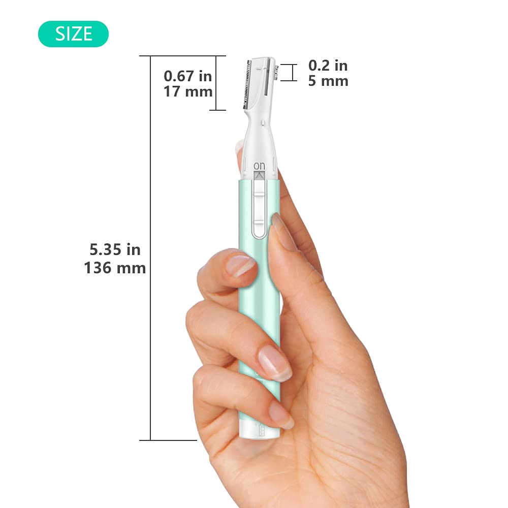 Funstant eyebrow trimmer attachment 1.2mm for fine detailing and precision.