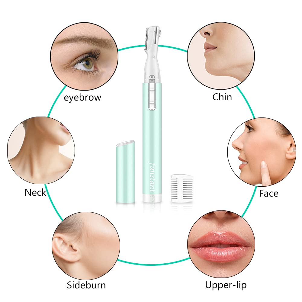 Funstant eyebrow trimmer attachment 4.8mm enables eyebrow shaping with flair.