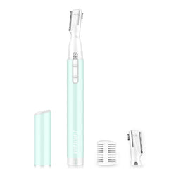 Funstant eyebrow trimmer front view for easy home grooming.