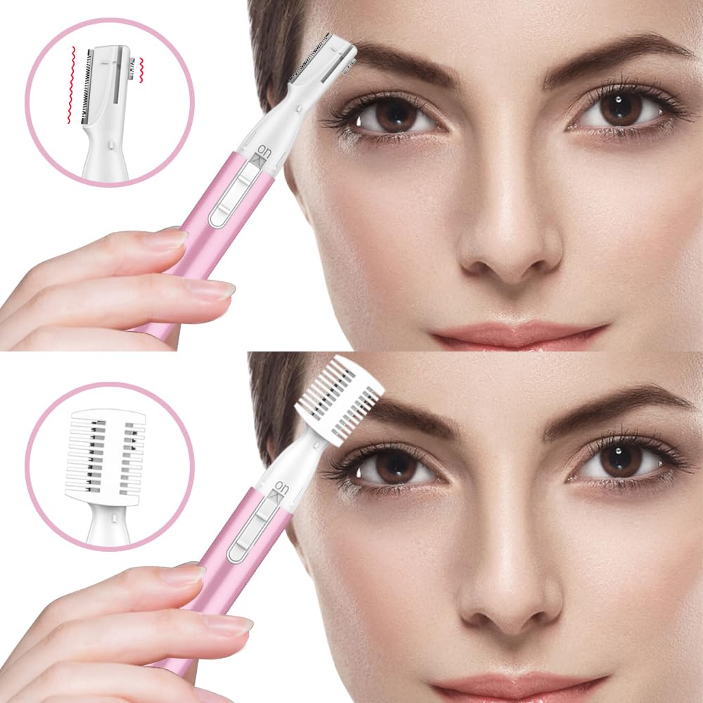 Funstant attachments 4.8mm and 1.2mm enable eyebrow shaping