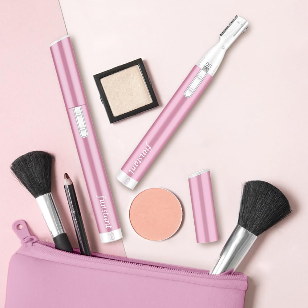 Funstant packaging contents display the complete grooming kit